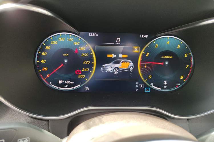 Used Mercedes-Benz GLC 2021 GLC 260 L 4MATIC Dynamic Edition Instrument Cluster