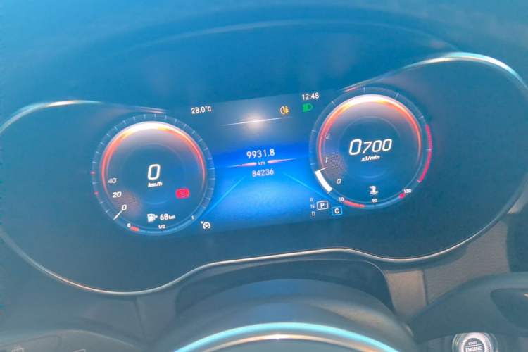 Used Mercedes-Benz GLC 2021 GLC 260 L 4MATIC Dynamic Edition Instrument Cluster