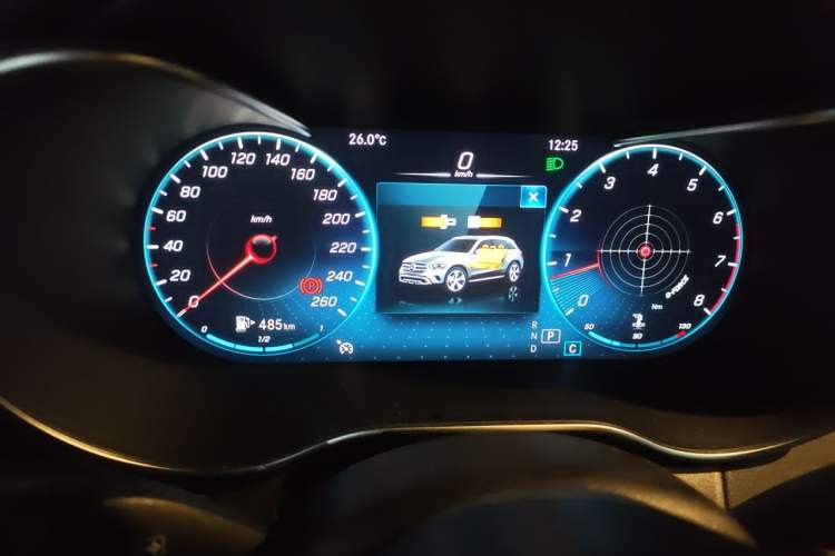 Used Mercedes-Benz GLC 2021 GLC 260 L 4MATIC Dynamic Edition Instrument Cluster