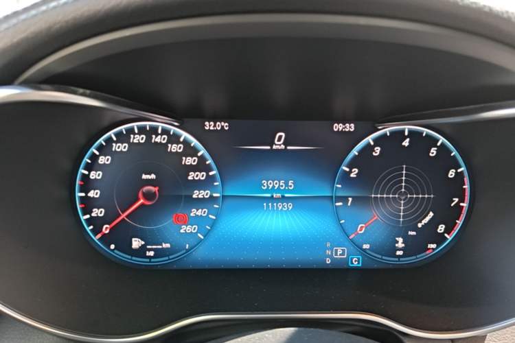 Used Mercedes-Benz GLC 2021 GLC 260 L 4MATIC Dynamic Edition Instrument Cluster