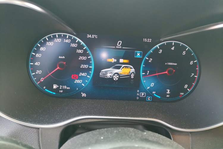 Used Mercedes-Benz GLC 2021 GLC 260 L 4MATIC Dynamic Edition Instrument Cluster