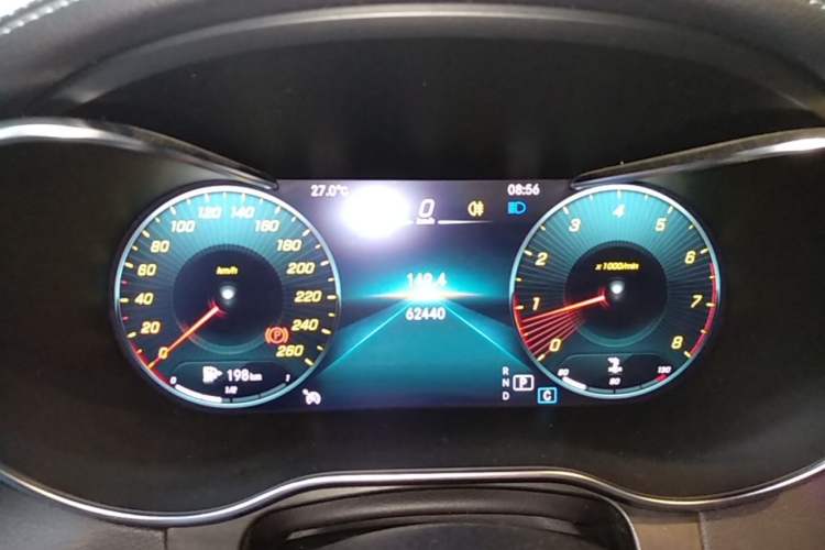 Used Mercedes-Benz GLC 2021 GLC 260 L 4MATIC Luxury Model Instrument Cluster