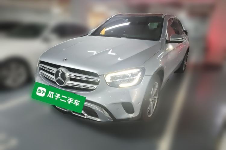 Used Mercedes-Benz GLC 2021 GLC 260 L 4MATIC Dynamic Edition Guazi used car, China used car export, Used car for sale, Used Mercedes-Benz cars, Cheapest cars for sale