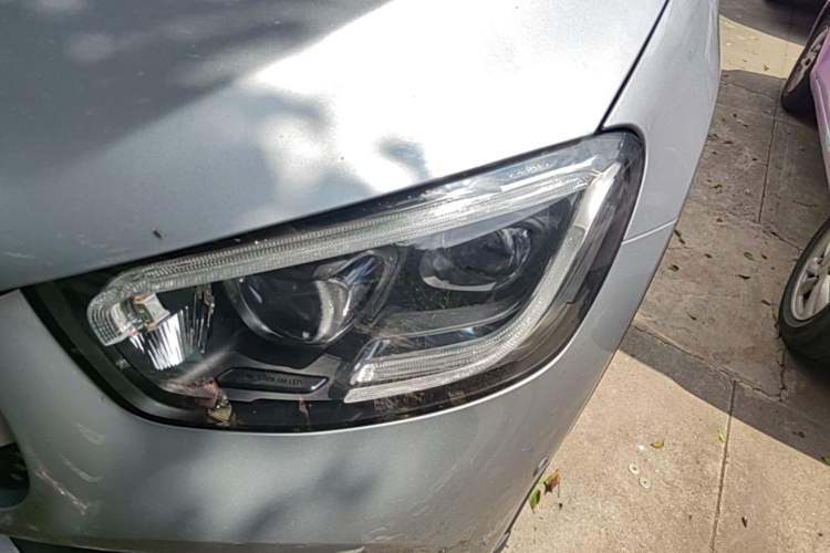 Used Mercedes-Benz GLC 2021 GLC 300 L 4MATIC Luxury Model Left Front Headlight