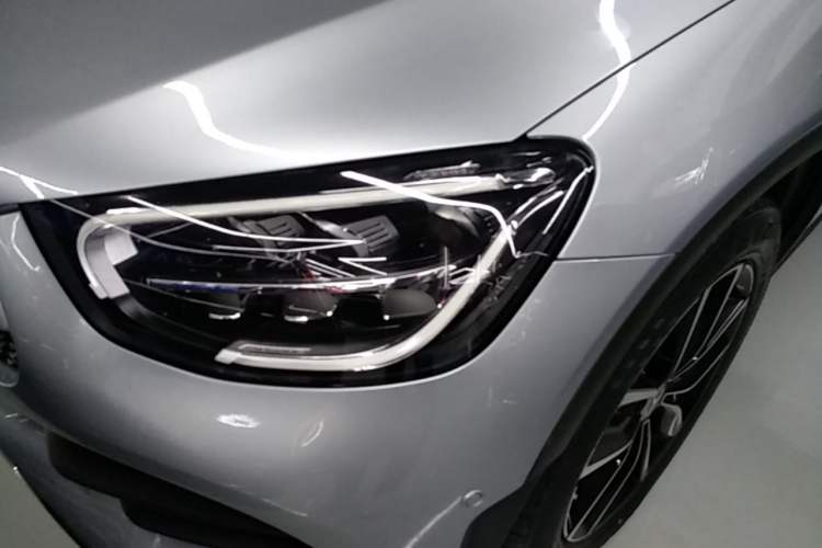 Used Mercedes-Benz GLC 2021 GLC 260 L 4MATIC Luxury Model Left Front Headlight
