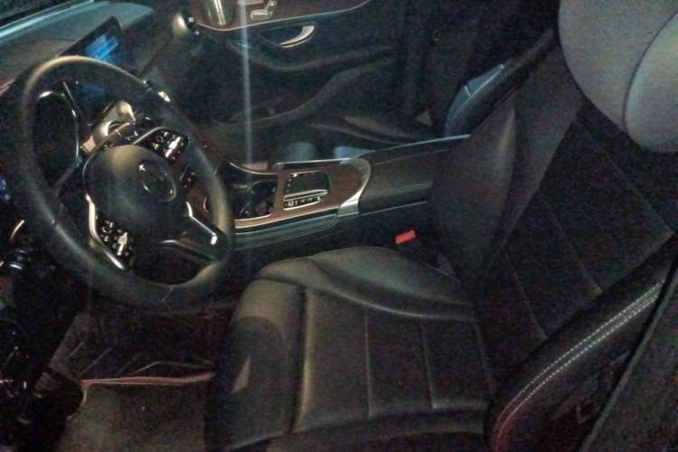 Used Mercedes-Benz GLC 2021 GLC 300 L 4MATIC Dynamic Model Left Front Seat