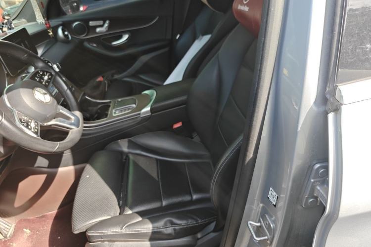 Used Mercedes-Benz GLC 2021 GLC 260 L 4MATIC Luxury Model Left Front Seat