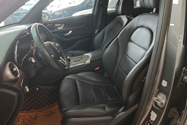 Used Mercedes-Benz GLC 2021 GLC 260 L 4MATIC Luxury Model Left Front Seat