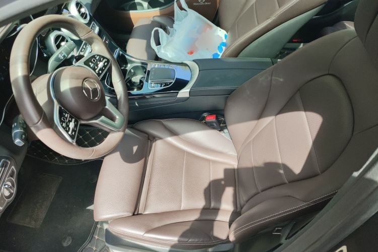 Used Mercedes-Benz GLC 2021 GLC 260 L 4MATIC Dynamic Edition Left Front Seat
