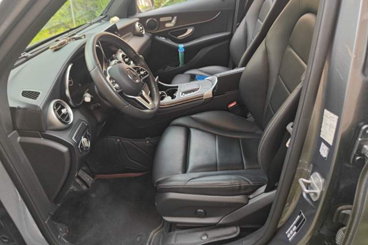 Used Mercedes-Benz GLC 2021 GLC 260 L 4MATIC Luxury Model Left Front Seat