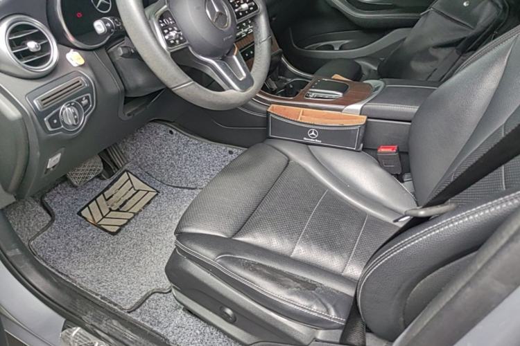Used Mercedes-Benz GLC 2021 GLC 300 L 4MATIC Luxury Model Left Front Seat