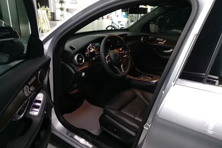 Used Mercedes-Benz GLC 2021 GLC 260 L 4MATIC Luxury Model Left Front Seat