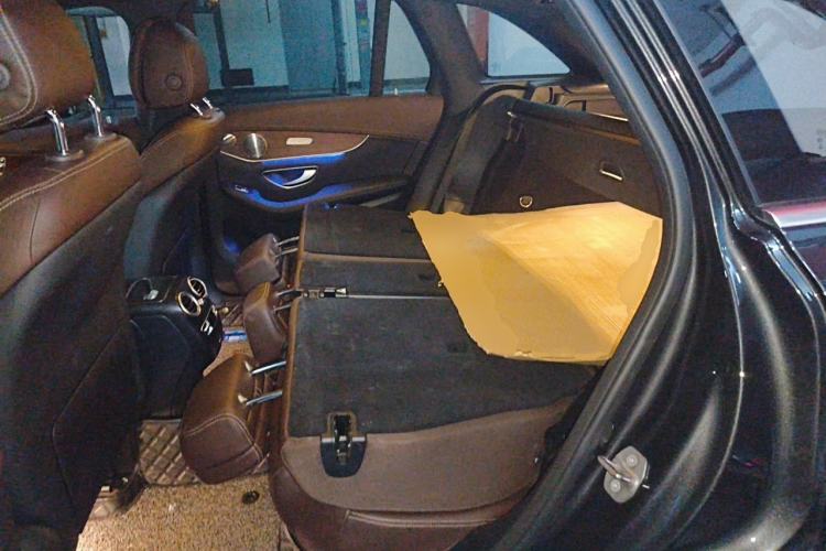 Used Mercedes-Benz GLC 2021 GLC 300 L 4MATIC Dynamic Model Left Rear Seat