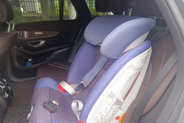 Used Mercedes-Benz GLC 2021 GLC 300 L 4MATIC Dynamic Model Left Rear Seat