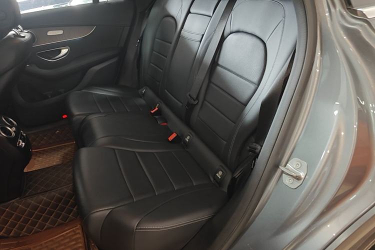 Used Mercedes-Benz GLC 2021 GLC 260 L 4MATIC Luxury Model Left Rear Seat