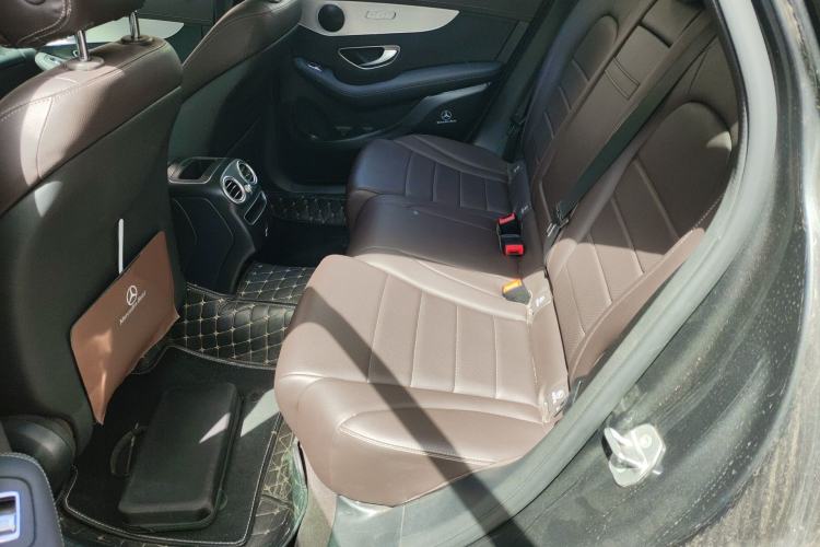 Used Mercedes-Benz GLC 2021 GLC 260 L 4MATIC Dynamic Edition Left Rear Seat