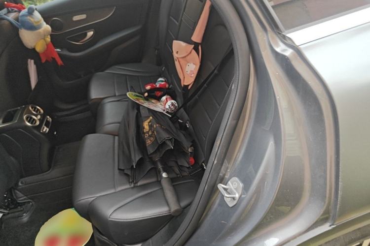 Used Mercedes-Benz GLC 2021 GLC 260 L 4MATIC Luxury Model Left Rear Seat