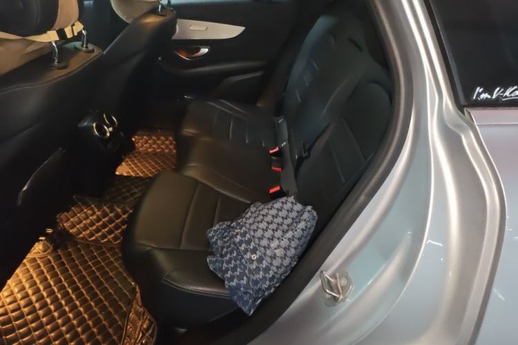 Used Mercedes-Benz GLC 2021 GLC 260 L 4MATIC Dynamic Edition Left Rear Seat