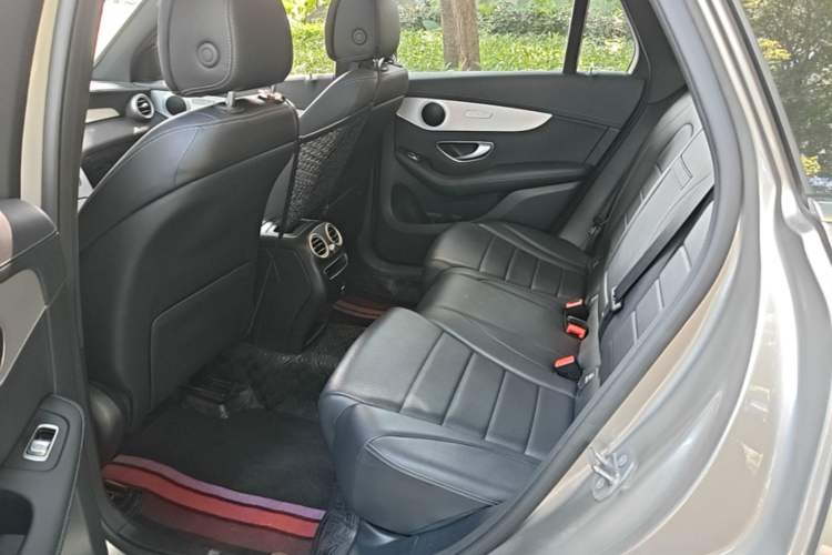 Used Mercedes-Benz GLC 2021 GLC 260 L 4MATIC Dynamic Edition Left Rear Seat