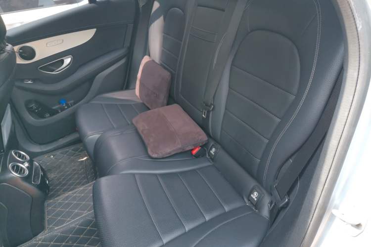 Used Mercedes-Benz GLC 2021 GLC 260 L 4MATIC Dynamic Edition Left Rear Seat