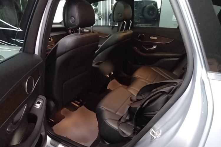 Used Mercedes-Benz GLC 2021 GLC 260 L 4MATIC Luxury Model Left Rear Seat