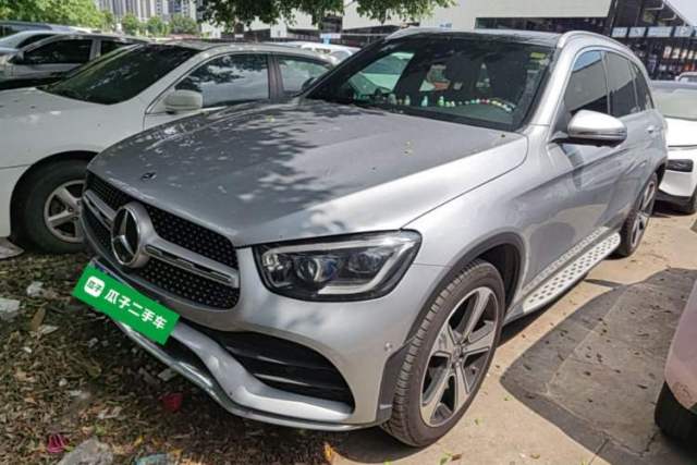 Used Mercedes-Benz GLC 2021 GLC 300 L 4MATIC Luxury Model