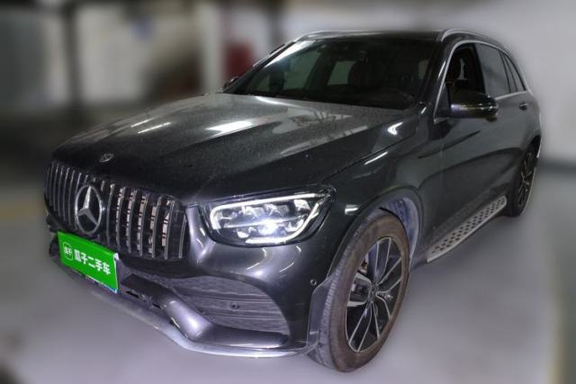 Used Mercedes-Benz GLC 2021 GLC 300 L 4MATIC Dynamic Model