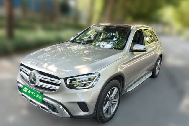 Used Mercedes-Benz GLC 2021 GLC 260 L 4MATIC Dynamic Edition