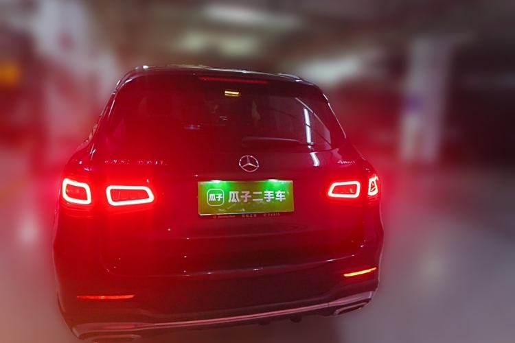 Used Mercedes-Benz GLC 2021 GLC 300 L 4MATIC Dynamic Model Rear