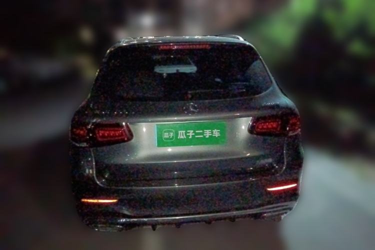 Used Mercedes-Benz GLC 2021 GLC 300 L 4MATIC Dynamic Model Rear