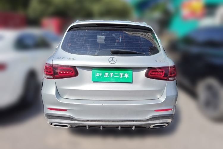 Used Mercedes-Benz GLC 2021 GLC 260 L 4MATIC Luxury Model Rear