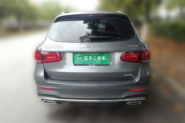 Used Mercedes-Benz GLC 2021 GLC 300 L 4MATIC Dynamic Model Rear