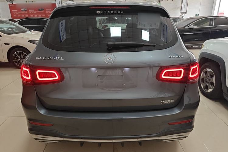 Used Mercedes-Benz GLC 2021 GLC 260 L 4MATIC Luxury Model Rear