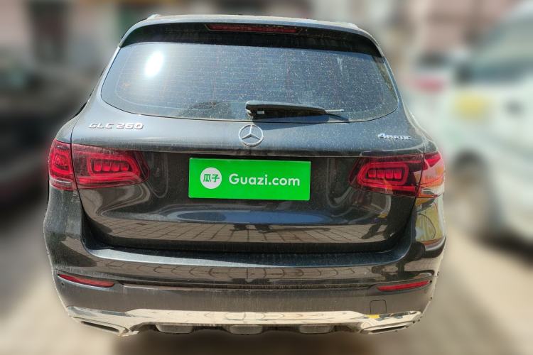 Used Mercedes-Benz GLC 2021 GLC 260 L 4MATIC Dynamic Edition Rear