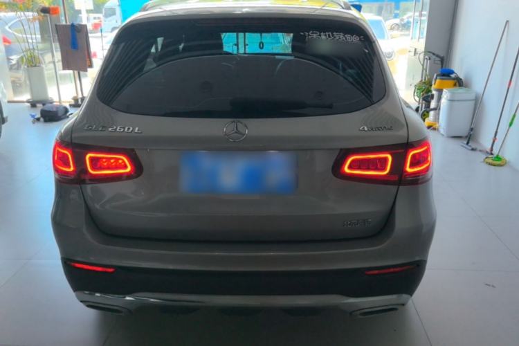 Used Mercedes-Benz GLC 2021 GLC 260 L 4MATIC Dynamic Edition Rear