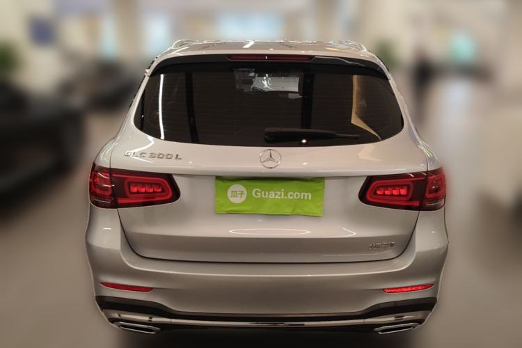 Used Mercedes-Benz GLC 2021 GLC 300 L 4MATIC Dynamic Model Rear