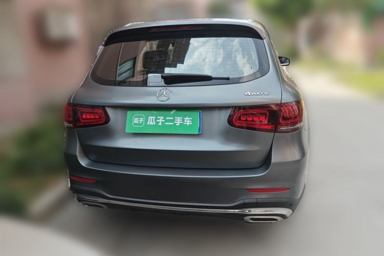 Used Mercedes-Benz GLC 2021 GLC 260 L 4MATIC Luxury Model Rear