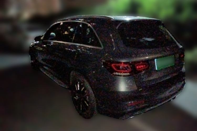 Used Mercedes-Benz GLC 2021 GLC 300 L 4MATIC Dynamic Model Rear Left 45 Deg