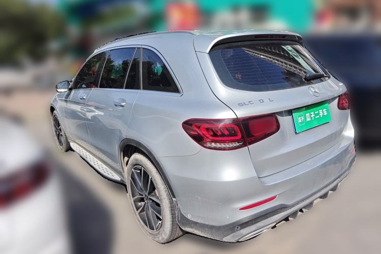 Used Mercedes-Benz GLC 2021 GLC 260 L 4MATIC Luxury Model Rear Left 45 Deg