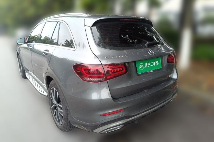 Used Mercedes-Benz GLC 2021 GLC 300 L 4MATIC Dynamic Model Rear Left 45 Deg