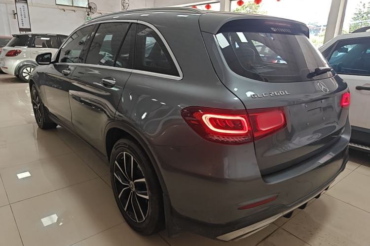 Used Mercedes-Benz GLC 2021 GLC 260 L 4MATIC Luxury Model Rear Left 45 Deg