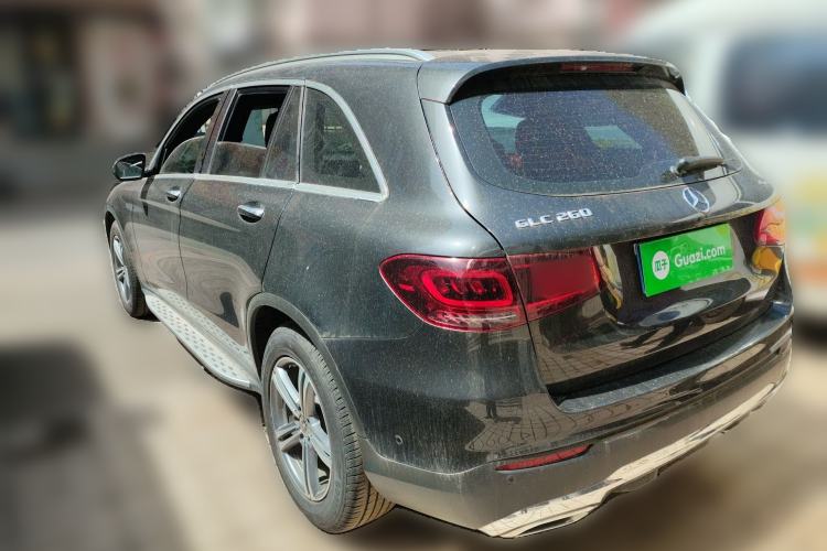 Used Mercedes-Benz GLC 2021 GLC 260 L 4MATIC Dynamic Edition Rear Left 45 Deg