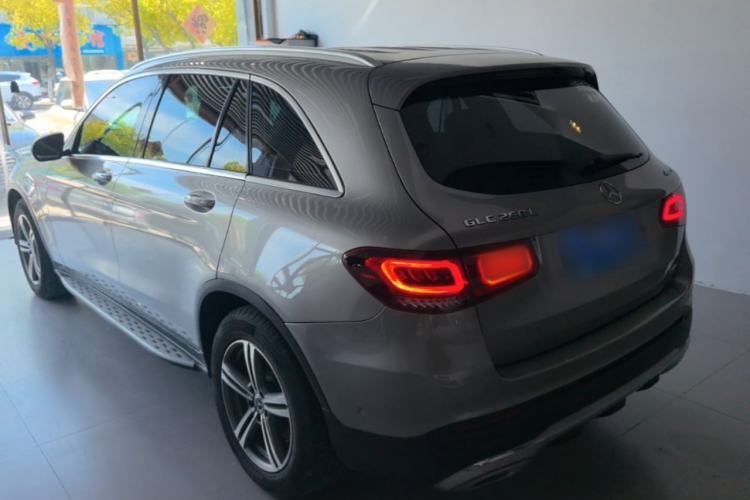 Used Mercedes-Benz GLC 2021 GLC 260 L 4MATIC Dynamic Edition Rear Left 45 Deg