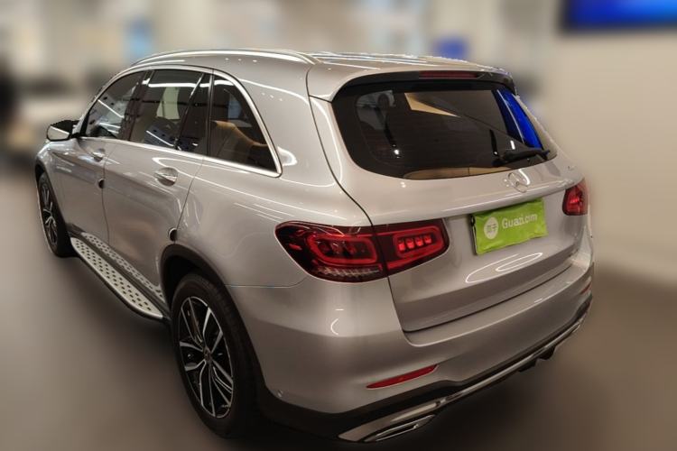 Used Mercedes-Benz GLC 2021 GLC 300 L 4MATIC Dynamic Model Rear Left 45 Deg