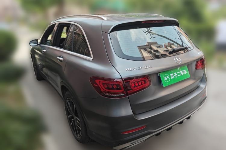 Used Mercedes-Benz GLC 2021 GLC 260 L 4MATIC Luxury Model Rear Left 45 Deg