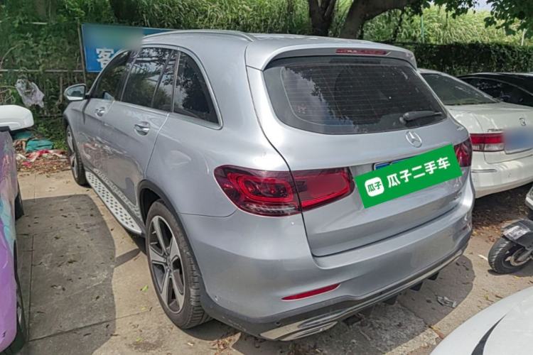 Used Mercedes-Benz GLC 2021 GLC 300 L 4MATIC Luxury Model Rear Left 45 Deg