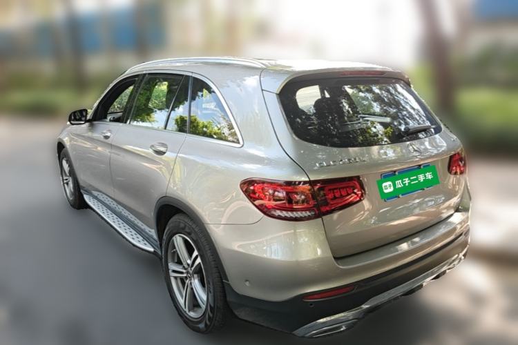 Used Mercedes-Benz GLC 2021 GLC 260 L 4MATIC Dynamic Edition Rear Left 45 Deg