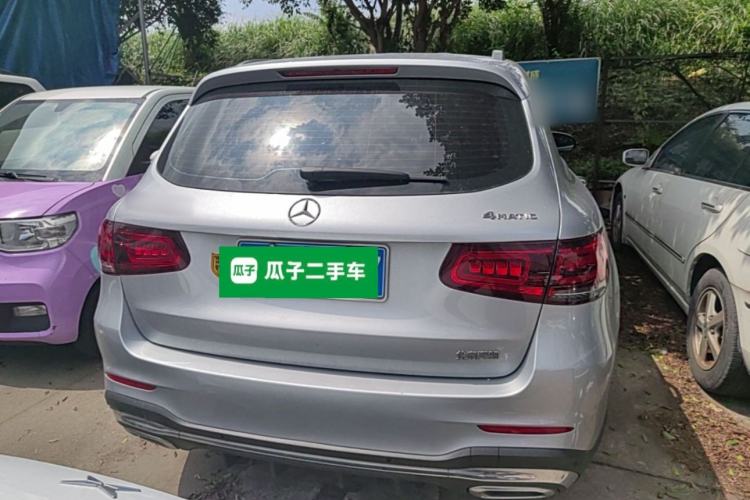 Used Mercedes-Benz GLC 2021 GLC 300 L 4MATIC Luxury Model Rear