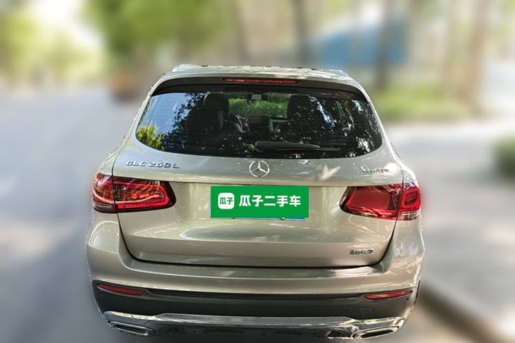 Used Mercedes-Benz GLC 2021 GLC 260 L 4MATIC Dynamic Edition Rear