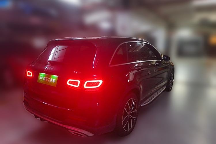 Used Mercedes-Benz GLC 2021 GLC 300 L 4MATIC Dynamic Model Rear Right 45 Deg